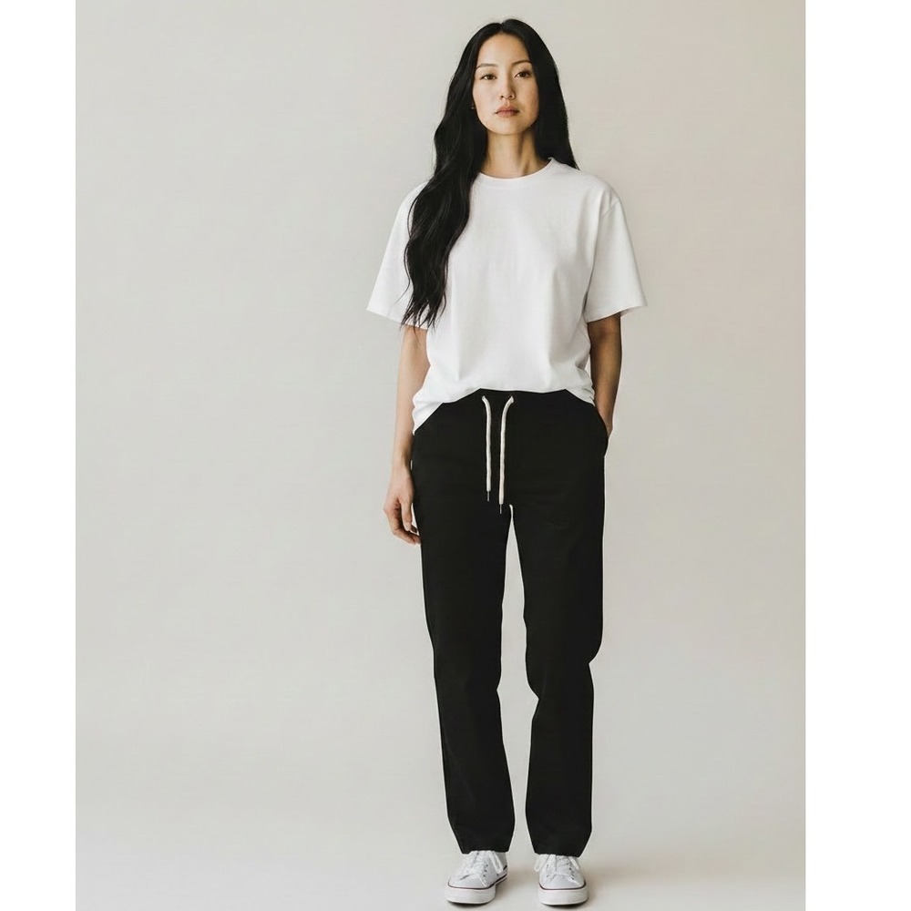 Vuori‎ Ripstop Climber Pants Black Organic Cotton Stretch Womens XS